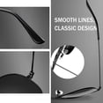 thumbnail image 3 of Gafas de Sol Joopin Polarizadas de Aviador UV400 Negras Paquete de 2, 3 of 6
