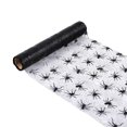 thumbnail image 2 of Bwomeauty Halloween Decor, 1pc Halloween Web Mesh Table Runner 3mBlack Netting Cuttable Placemats Party Decor With For Dining Table Mantel Decorations, Mom Gifts, 2 of 5