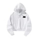 thumbnail image 3 of Sudaderas con capucha para mujer, suéteres, cómodo jersey para pesca, hogar, oficina, viajes M, 3 of 8