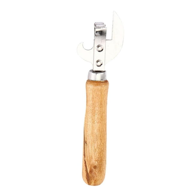 TIMIFIS Bottle Opener Stainless Steel Traditional Old Fashioned Needle Can and Tin Can Opener and Cork Kitchen Utensils & Gadgets