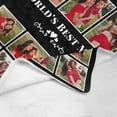 thumbnail image 4 of Gifts for Couple Customized Blankets with Photos for Couple Personalized Blanket with Picture Custom Blanket with Photo Collage Valentines Day Gifts for Wife Husband Girlfriend Boyfriend, 4 of 4