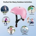 thumbnail image 4 of Intexca Kids Helmet, 18"-20.5" Adjustable Multi-Sport for Ages 3-8, 4 of 4