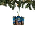 thumbnail image 2 of Brooklyn Bridge New York City Suitcase Polish Glass Christmas Tree Ornament, 2 of 7