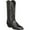 Black, variant on Dan Post Western Boots Mens Milwaukee Leather Round Toe Black DP2112R