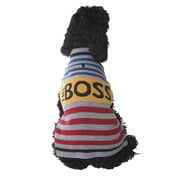 Vibrant Life Dog Sweater The Boss -Medium