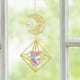 thumbnail image 4 of Colgante decorativo de cristal con forma de viento para decoración de ventanas de fiesta Amor, 4 of 9