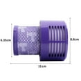 thumbnail image 4 of Filter for Dyson V10 SV12 Series Absolute/Animal/Total Clean/Motorhead Vacuum Cleaner, Replacement Filter Accessories (4 Pack) (V10), 4 of 5