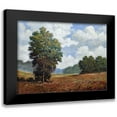 thumbnail image 1 of Johnson, Tim 14x12 Black Modern Framed Museum Art Print Titled - Countryside, 1 of 5