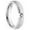 gold, variant on Heart Shaped White Saphire 5mm Stainless Steel Custom Tension Set Ring