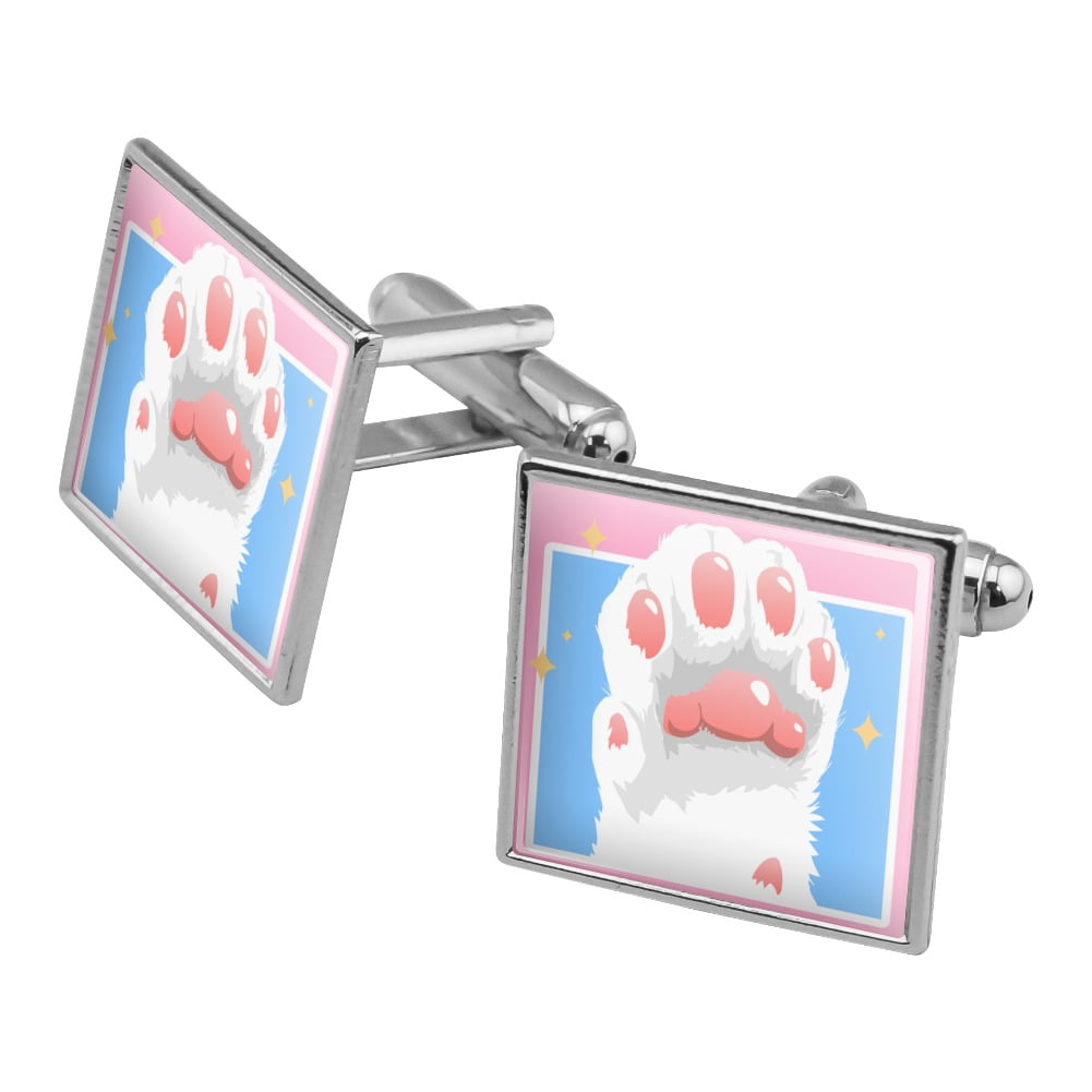 A Close-up of a Cat S Soft White Paws with Cute Pink Toe Beans, As it