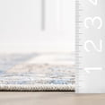 thumbnail image 2 of Rugs USA Clovebud Geometric Machine Washable Area Rug, 5' x 8', Clovebud Blue, 2 of 8