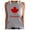 Grey, variant on Hpapadks Womens Tank Top Canada Day Print Sleeveless Shirt Tops Crew Neck Basic Tanks Camisole Tops for Women White S
