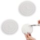 thumbnail image 1 of 2 pieces shower, hair strainer, hair catcher shower, kitchen sink strainer, 1 of 3