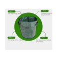 thumbnail image 1 of Bolsas para cultivo de papas de 7 galones, paquete de 6, macetas de tela de PE gruesa para plantas, bolsas para macetas de papas con asas para plantas verdes, 1 of 5