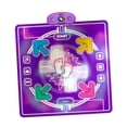 thumbnail image 3 of Tapete de baile de juguete, tapete de baile electrónico, juguete educativo, regalos de cumpleaños, tapete de juego táctil con luz para niñas y niños , estilo un Estilo A, 3 of 8