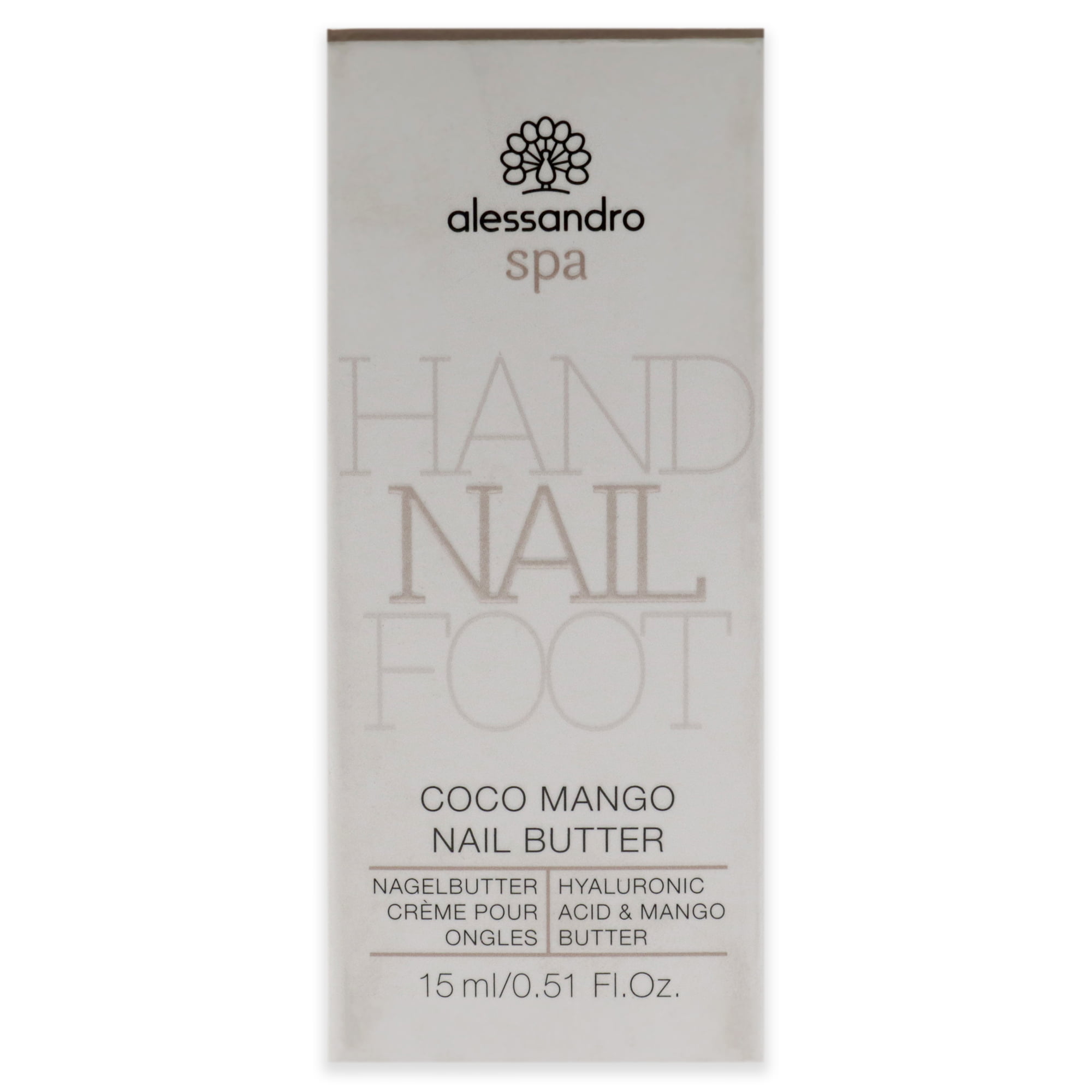 Alessandro - Treatment Spa 0.51 Coco oz Nail Butter Mango,