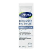 Cetaphil Deep Hydration Refreshing Eye Serum With Hyaluronic Acid, 0.5 fl oz
