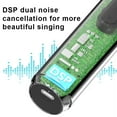 thumbnail image 5 of 2.4G Wireless Rechargeable Microphone with for DSP Noise Cancellation, 5 of 10