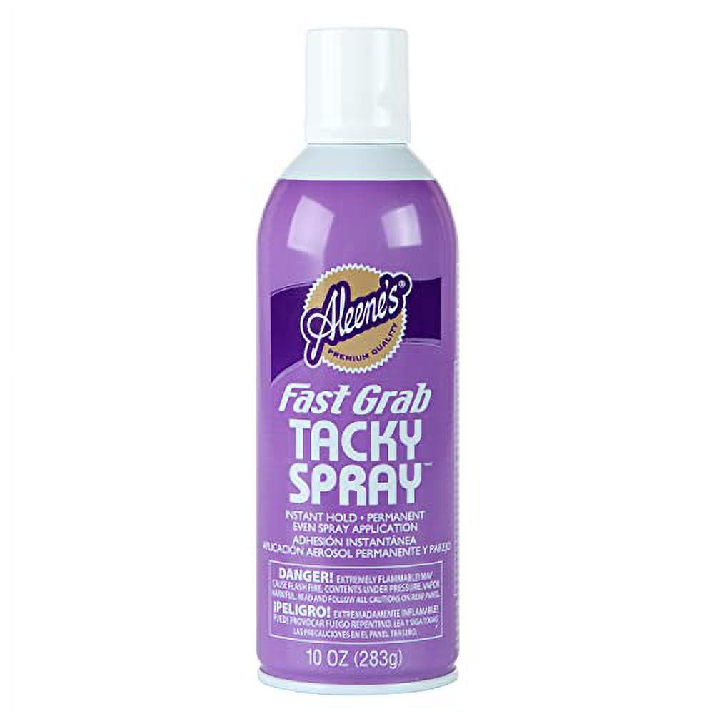 Aleene's Fast Grab Tacky Glue Spray, 10 Oz. - image 3 of 3