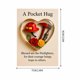 thumbnail image 4 of Decorar 1Pcs Pocket Firefighter Gift Decoration with Inspiring Message for Home or Office Display JASKFLY, 4 of 9