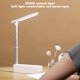 thumbnail image 3 of Lámparas de mesa con atenuador táctil plegable Carga USB Protección para los ojos Luz de lectura Lám Abanopi Blanco, 3 of 7