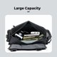 thumbnail image 2 of Fishing Tackle Bag Outdoor Fishing Tackle Storage Bag Waist Bag Cross Body Fishing Pack for Hunting Hiking Camping, 2 of 5