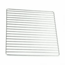 ACDANC BBQ Grill Mesh Metal Stainless Steel Barbecue Grill Grates Replacement - Barbecue Grilling Grid Wire Mesh,Multifunction Cooking Net for Outdoor Grill,12x10inch