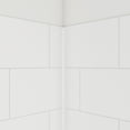 thumbnail image 3 of Dreamline BWDS6032STL0001 Dreamstone 84" High X 60" Wide Alcove Shower Module - White, 3 of 10