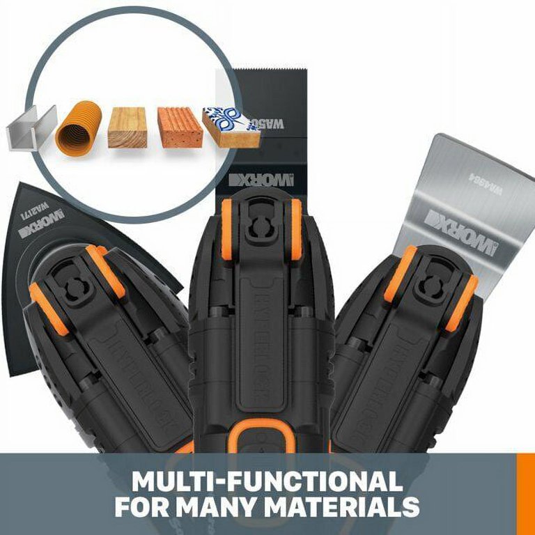 Worx WX679L.1 3A Sonicrafter Oscillating Multi Tool w/ 29