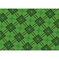 thumbnail image 1 of Ahgly Company Machine Washable Indoor Rectangle Transitional Deep Emerald Green Area Rugs, 4' x 6', 1 of 7