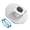 White, variant on 17mm Head Phone Mount with Metal Secure Adjustable Car Phones Holder for Car Desktop Live Broadcast