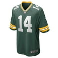 Men's Nike Don Hutson Green Green Bay Packers Retired Player Jersey