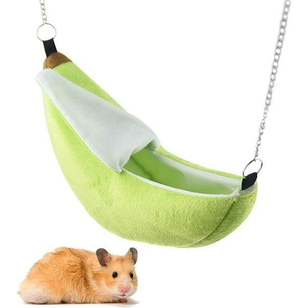 Banana Hamster Bed House Hamster Hanging Swing Bed Warm House Cage