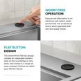 thumbnail image 6 of KRAUS Flat-Top Garbage Disposal Air Switch Button in Matte Black, 6 of 9