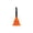 A001- Clear (A), variant on Halloween Decoration, Halloween Pumpkin Decorations, Spooky Halloween Decor, Jack O Lantern Decor, 4X3.5 Inch Hanging Plastic Pumpkin Stack with Witch Hats, Indoor and Outdoor