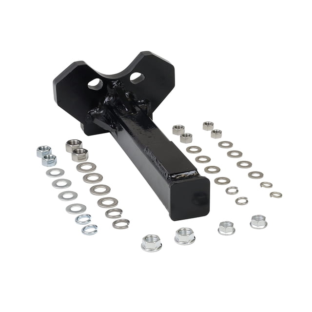 8629 Wheel Bearing Hub Removal Tool Kit Universal Replace for ATD Tools, a black metal hub buster puller designed for removing axle bolt hubs, including 5, 6, and 8 lug hubs. Ideal for automotive garage equipment, it includes washers, nuts, and bolts for bearing puller applications.