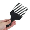 thumbnail image 4 of Beaupretty 4 Pcs Portable Comb Hair Styling Comb ABS Assorted Color for Hair Stylists, 4 of 5