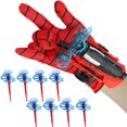 thumbnail image 1 of Spider Gloves Web Shooter, juguete AODAI Spider Man para niños, 1 of 1