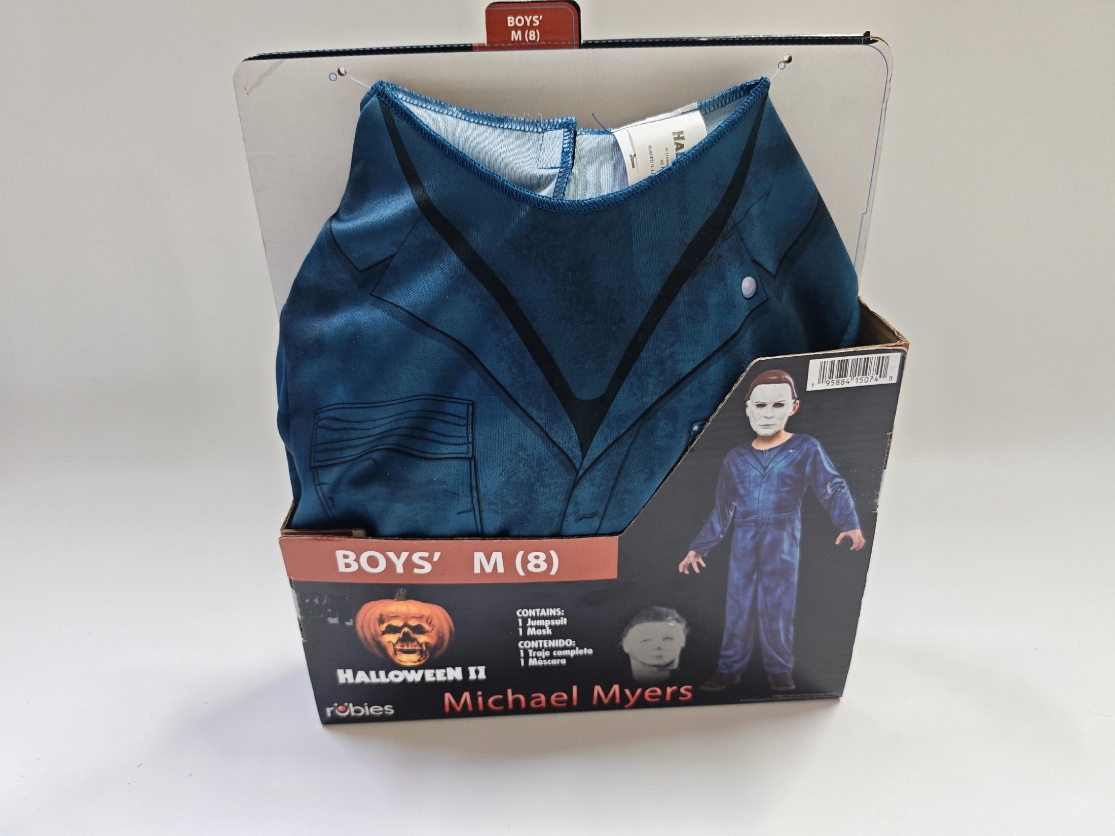 Michael Myers Halloween Costume for Children, 2-Piece, Boys' Size XS (4/5), by Rubies