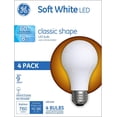 thumbnail image 2 of LED Light Bulbs, 60 Watt, Soft White, A19 (4 Pack), 2 of 5
