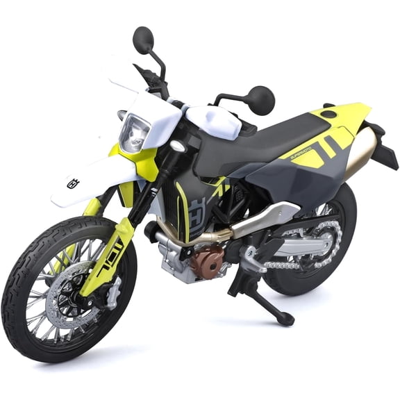 Maisto 1:12 SEMC 2023 Husqvarna 701 Supermoto, Blue