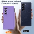 thumbnail image 5 of Allytechgroup for Samsung Galaxy Z Fold 4 Case with Stylus Pen + Pen Holder + Screen Protector, Full Body Protective Hinge Protection Rugged Case for Women Men, Purple, 5 of 7