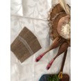 thumbnail image 2 of Mantel Fino y Moderno para Interiores y Exteriores Luxor Home  Beige Vine, 2 of 9
