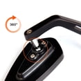 thumbnail image 2 of Convex Lens Motorcycle Bar End Mirrors, Optimized for Clear Vision in All Conditions, Suitable for Shockproof, Corrosion-Resistant Riding on Most Motorcycles, Street Bikes, ATVs,, 2 of 7