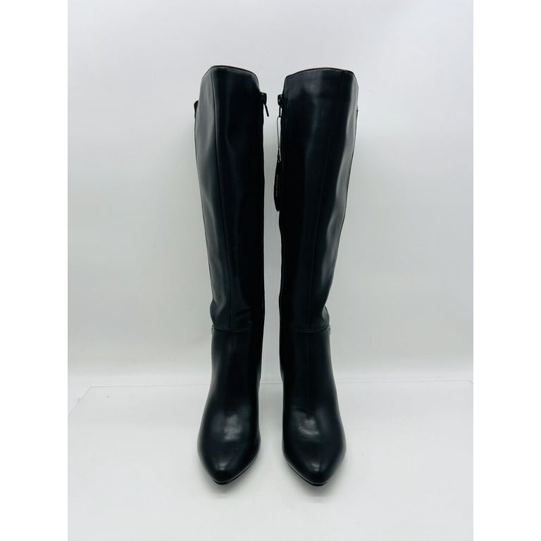 Alfani Women s Step N Flex Hakuu Dress Boots Black US 5M