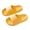 Yellow, variant on Gpaecead Boys Girls Cloud Slides Sandals Summer Bathroom Slippers Unisex Thick Non Slip Indoor Outdoor Home Sandals Red
