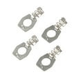 thumbnail image 1 of For RV Water Heater Cover 4-Pack Stainless Steel Cam Locks Corrosion-Resistant Replacements, 1 of 3