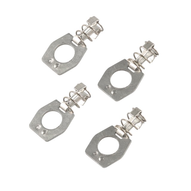 For RV Water Heater Cover 4-Pack Stainless Steel Cam Locks Corrosion-Resistant Replacements