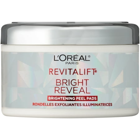 L'Oreal Paris Revitalift Bright Reveal Peel Pads (Best Skin Peel Pads)