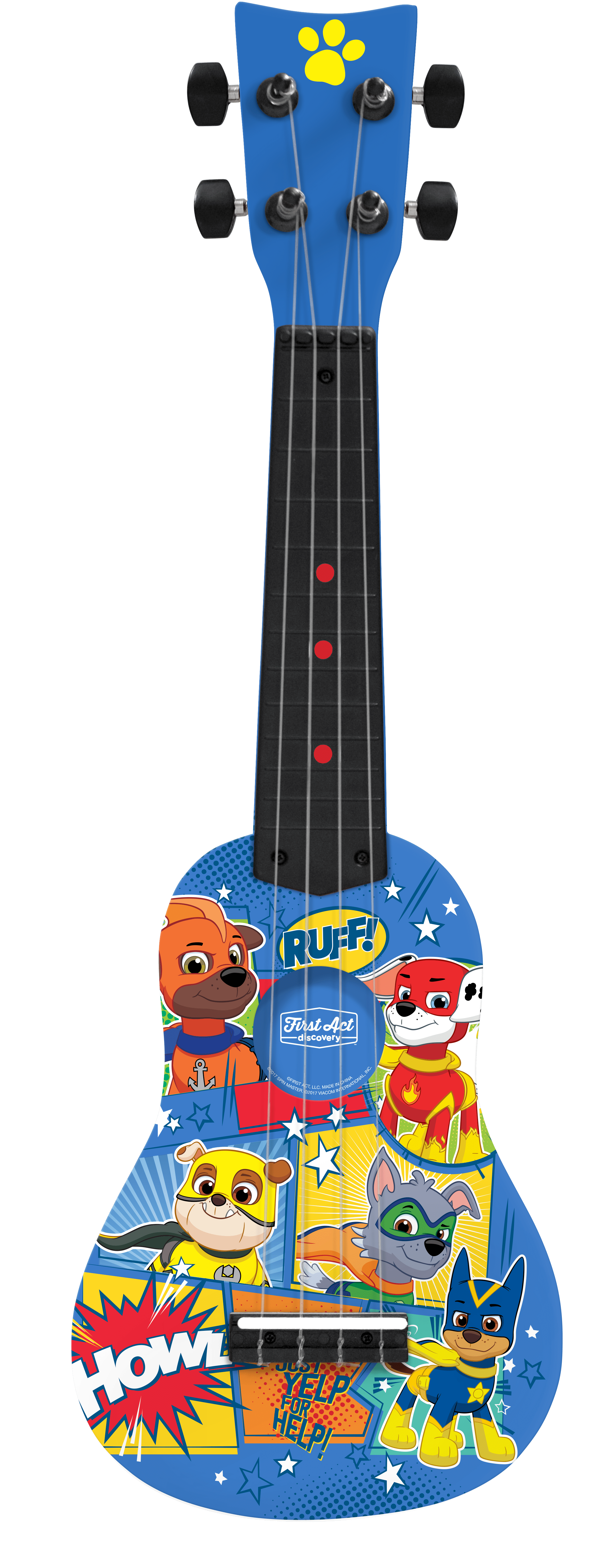 New PAW PATROL Ukulele Marvel guitar kids free shipping 
